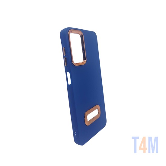 Silicone Case for Samsung Galaxy A13 5g/A04s Dark Blue